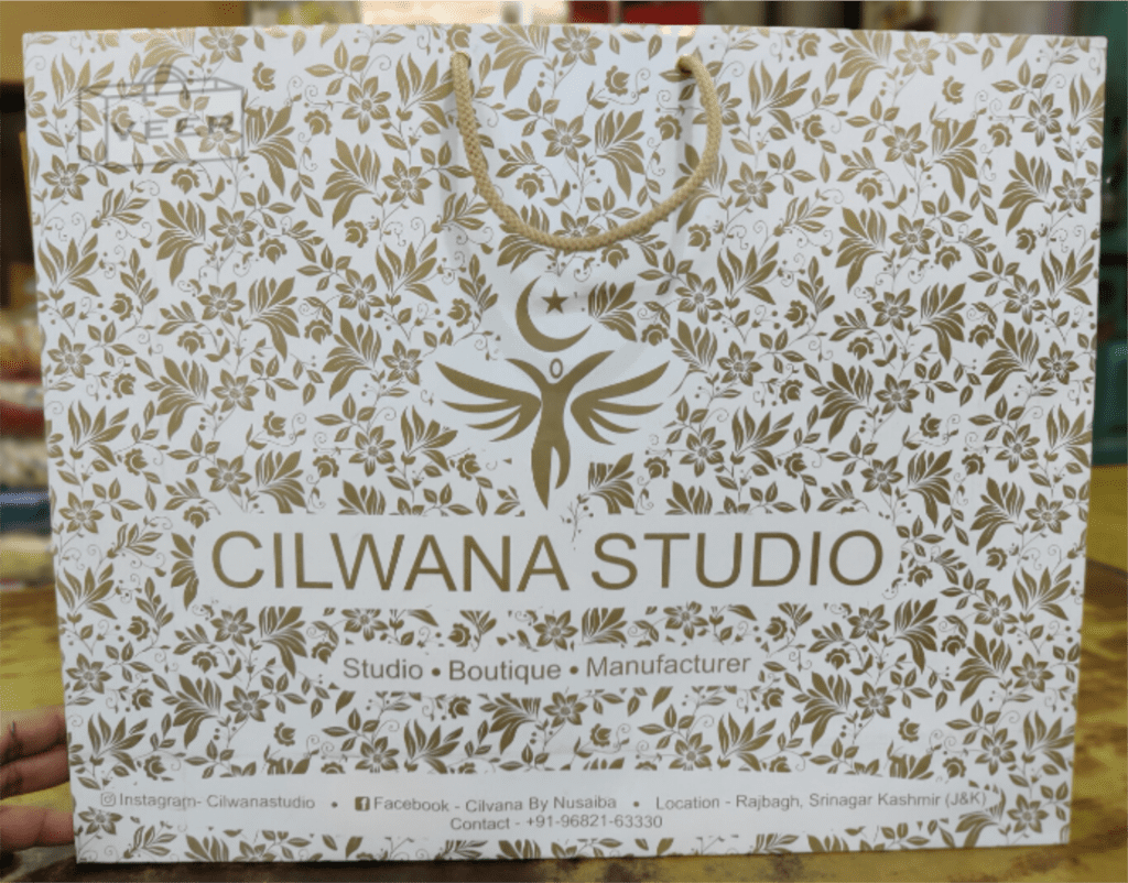 CILWANA STUDIO PAPER BAG