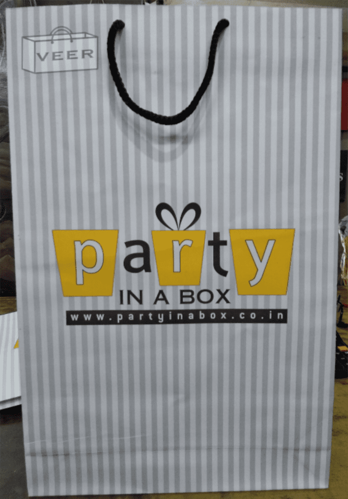 PARTY PAPER BAG