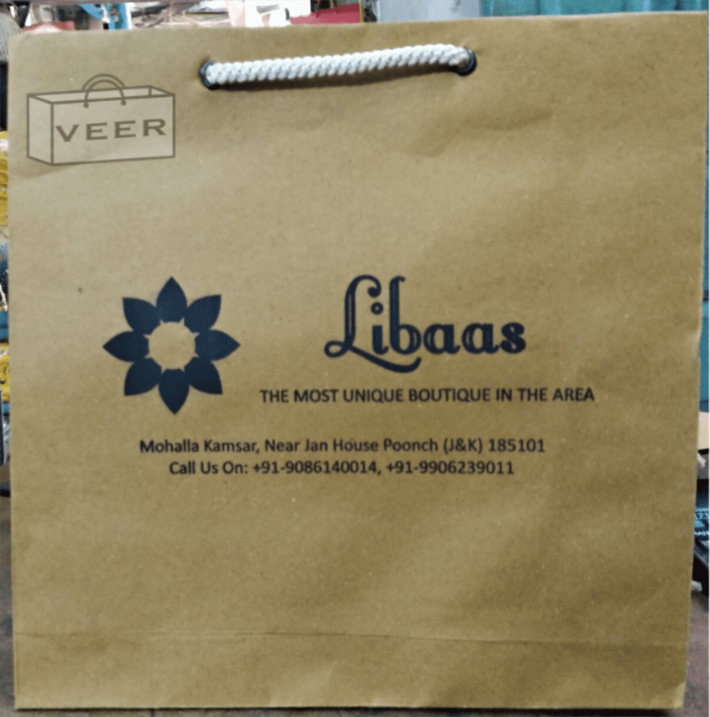 libaas paper bag