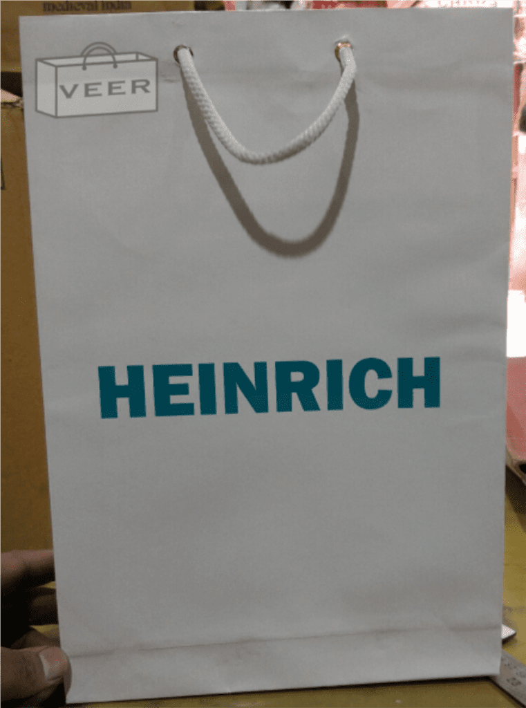 HEINRICH PAPER BAG