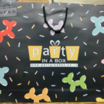 Party paper bags