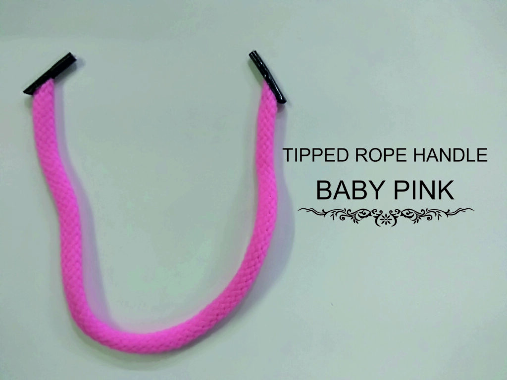 TIPPED ROPE BABY PINK