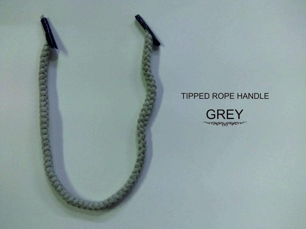 tipped rope grey