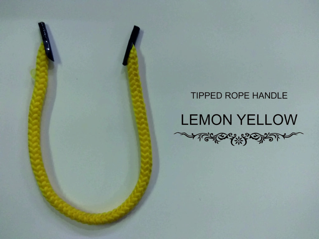 LEMON YELLOW ROPE FOR CARRY BAG