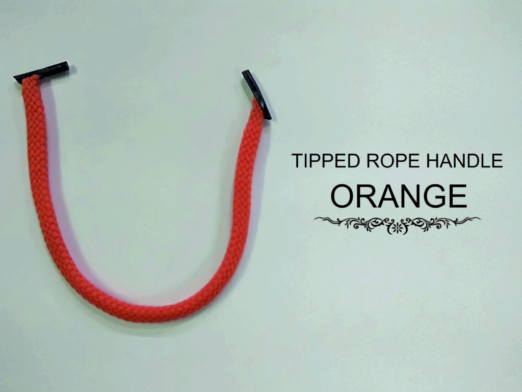 T shape rope without knot orange