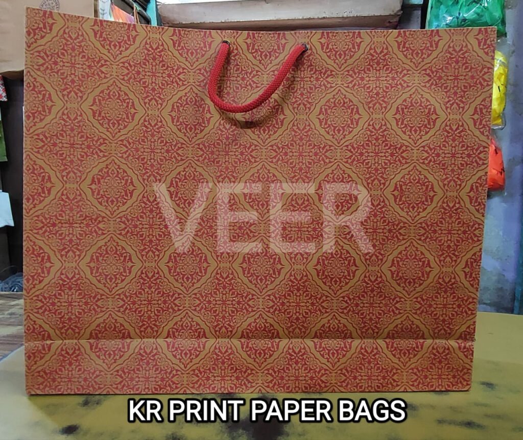 PRE PRINTED DESIGNER BAG