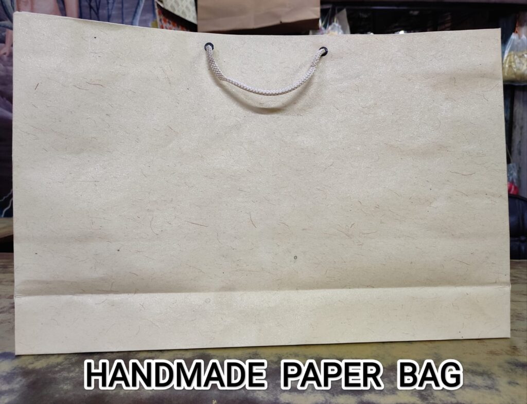 sun matalic paper bag