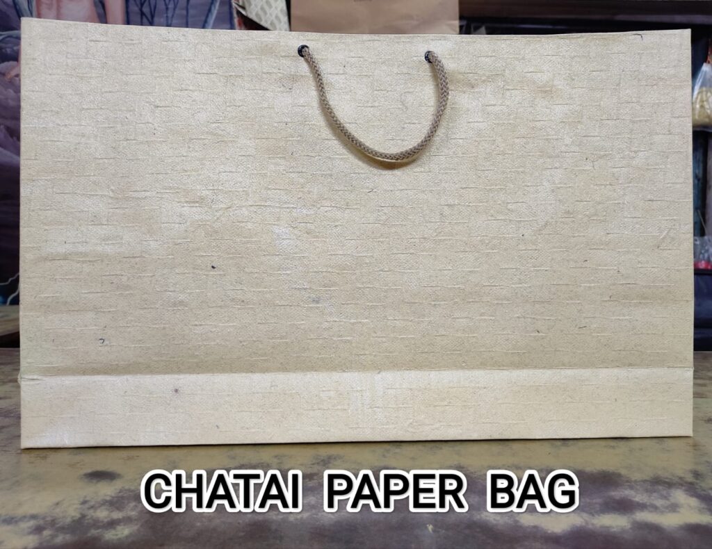 pearl chatai paper bag