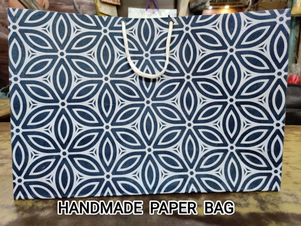 hand made paper bag