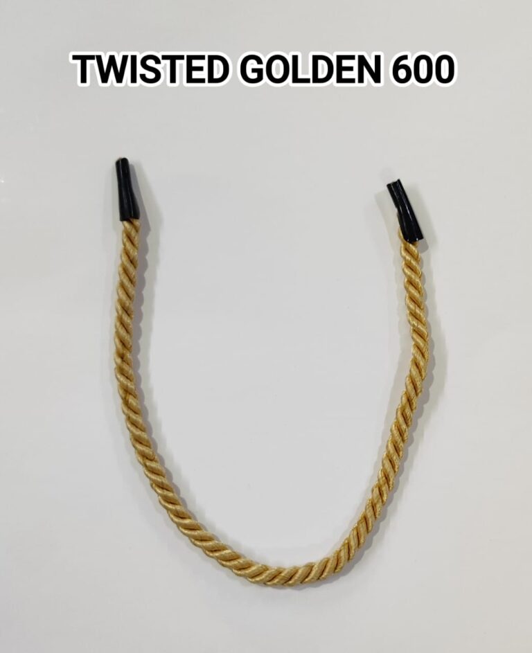 golden twisted rope