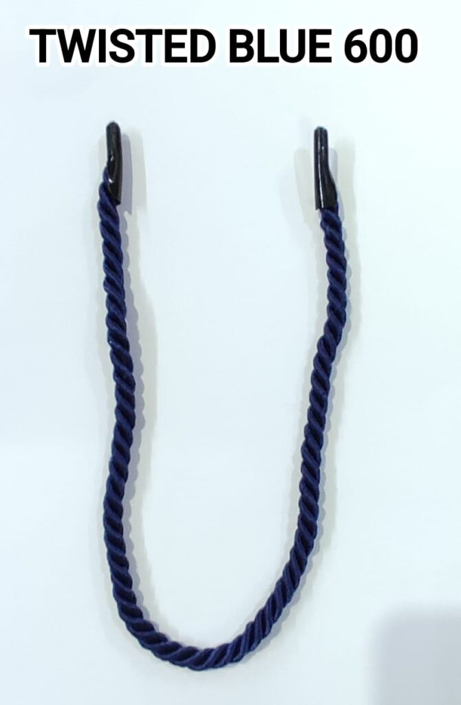 BLUE TWISTED ROPE