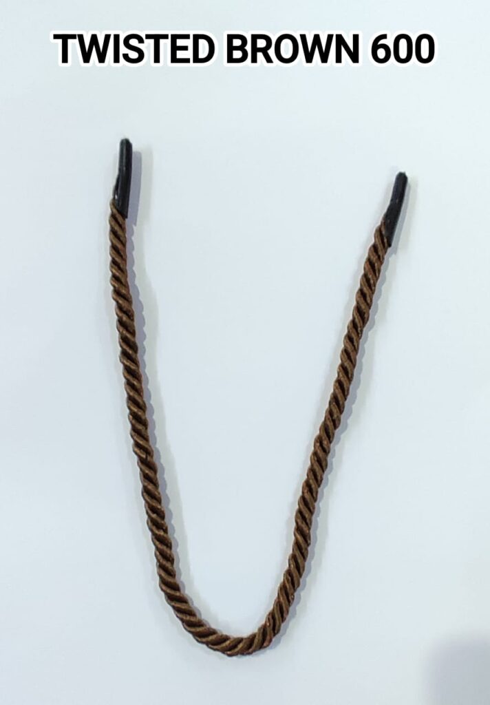 brown twisted rope