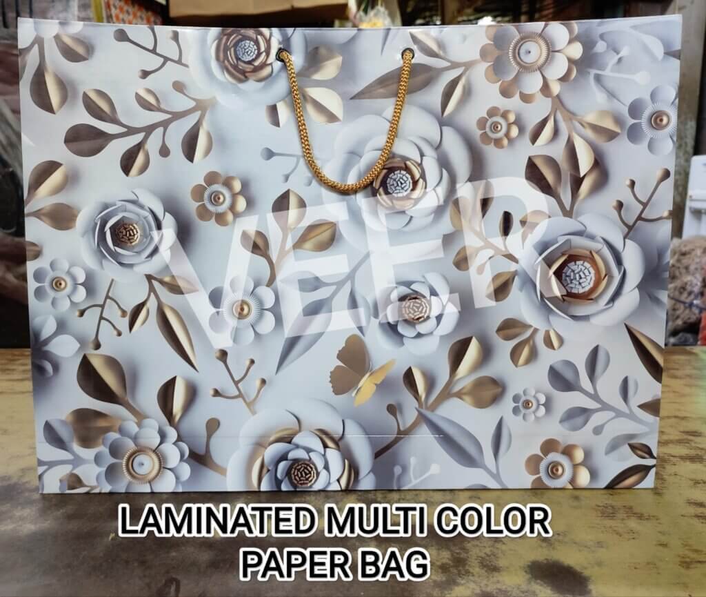 LAMINATED PAPER BAG