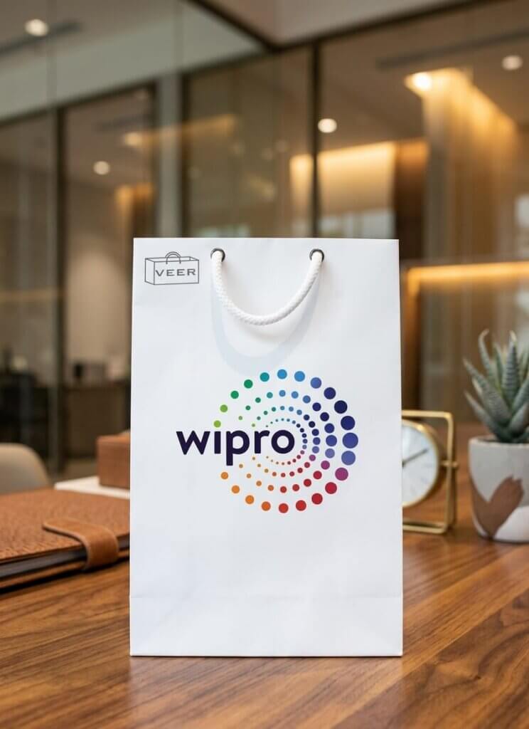 WIPRO WHITE PAPER BAG